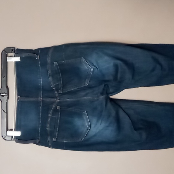 Enjean Dark 4 Button Skinny Jeans Size 7 - Picture 6 of 8